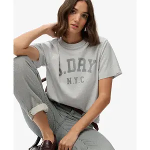 Women's loose-fitting T-shirt Superdry Athletic Essentials image-2