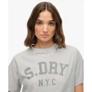 Women's loose-fitting T-shirt Superdry Athletic Essentials image-5
