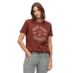 Γυναικείο T-shirt Superdry Lo-fi image-1