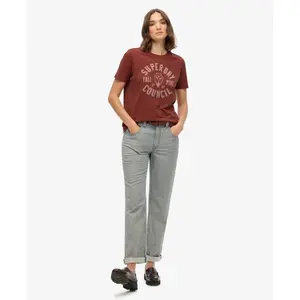 Γυναικείο T-shirt Superdry Lo-fi image-3