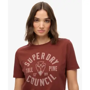 Γυναικείο T-shirt Superdry Lo-fi image-5