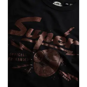 T-shirt voor dames Superdry Band Merch image-6