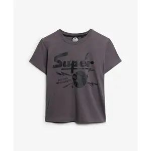 Camiseta entallada de mujer Superdry Band Merch image-0
