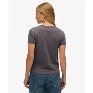 Camiseta entallada de mujer Superdry Band Merch image-2