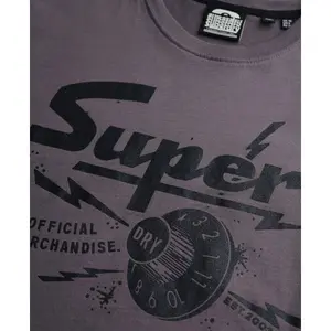 Camiseta entallada de mujer Superdry Band Merch image-4