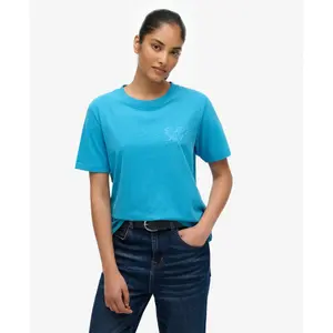 Camiseta flúor mujer Superdry image-1