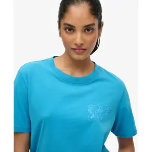 Camiseta flúor mujer Superdry image-3