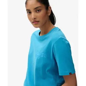 Camiseta flúor mujer Superdry image-4