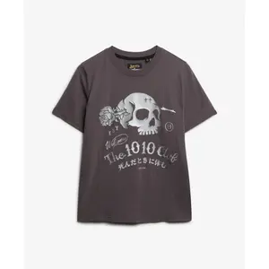 Camiseta de mujer Superdry Super Skull image-0