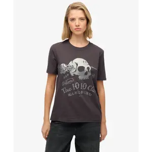 Camiseta de mujer Superdry Super Skull image-1