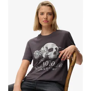 Camiseta de mujer Superdry Super Skull image-2