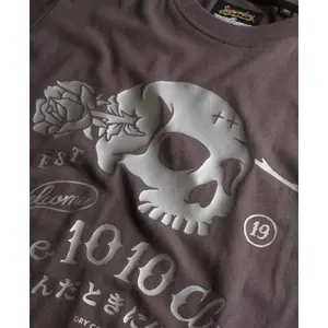 Camiseta de mujer Superdry Super Skull image-5