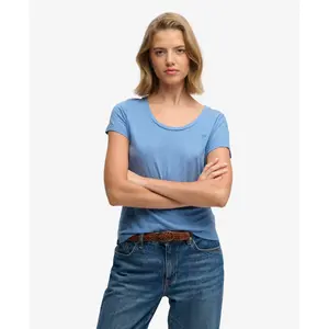 Damen T-Shirt mit Ausschnitt Superdry Studios image-1