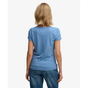 Damen T-Shirt mit Ausschnitt Superdry Studios image-3
