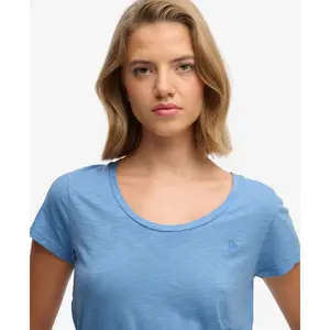 Damen T-Shirt mit Ausschnitt Superdry Studios image-4