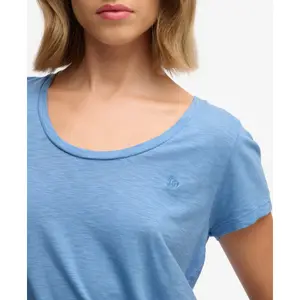 Damen T-Shirt mit Ausschnitt Superdry Studios image-5