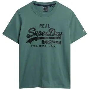 Camiseta de mujer Superdry Vintage image-0