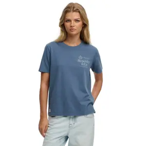 T-shirt til kvinder Superdry Luxe Casual image-0