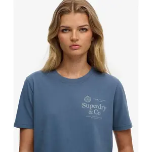 T-shirt til kvinder Superdry Luxe Casual image-3