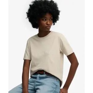 T-shirt til kvinder Superdry Luxe Casual image-1