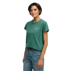 Women's T-shirt Superdry Luxe Casual image-2