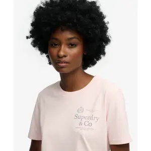 T-shirt til kvinder Superdry Luxe Casual image-4