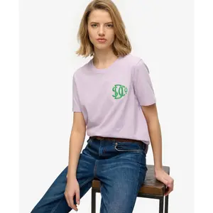 Γυναικείο T-shirt Superdry Sd & Co Neon image-2