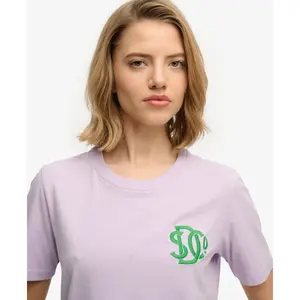 Γυναικείο T-shirt Superdry Sd & Co Neon image-4
