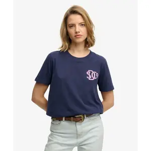 Γυναικείο T-shirt Superdry Sd & Co Neon image-1