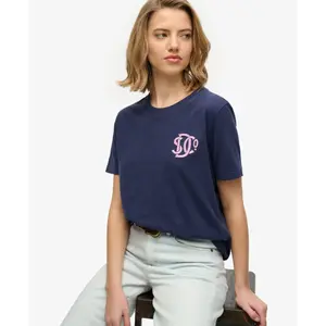 Γυναικείο T-shirt Superdry Sd & Co Neon image-3
