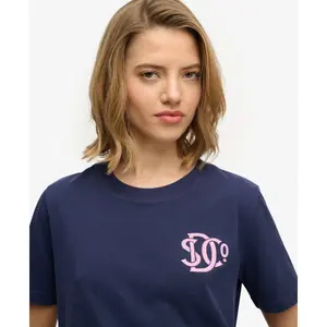 Γυναικείο T-shirt Superdry Sd & Co Neon image-6