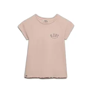 Women's T-shirt Superdry Ess Slub Graphic image-0