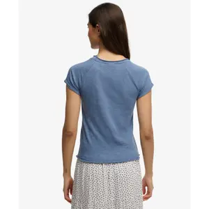 Dames-T-shirt Superdry Graphique Slub Athletic Essentials image-3