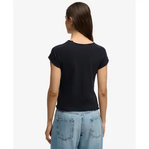 Dames-T-shirt Superdry Graphique Slub Athletic Essentials image-4