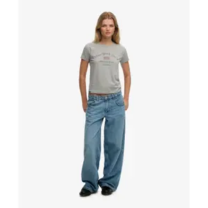 Γυναικείο T-shirt Superdry Athletic Essentials Graphic image-2