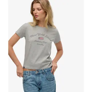 Γυναικείο T-shirt Superdry Athletic Essentials Graphic image-3