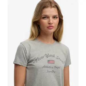 Γυναικείο T-shirt Superdry Athletic Essentials Graphic image-5