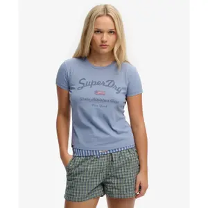 Γυναικείο T-shirt Superdry Athletic Essentials Graphic image-1