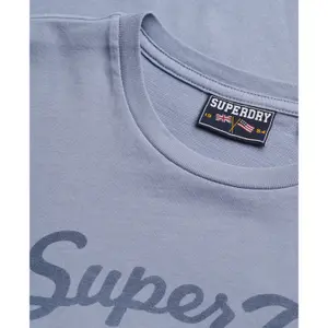 Γυναικείο T-shirt Superdry Athletic Essentials Graphic image-4