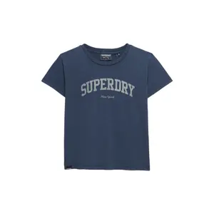 T-shirt femme Superdry Athletic Essentials Graphic image-0