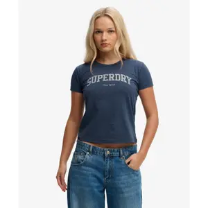 T-shirt femme Superdry Athletic Essentials Graphic image-1