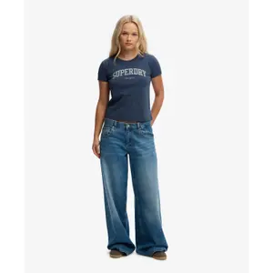 T-shirt femme Superdry Athletic Essentials Graphic image-2