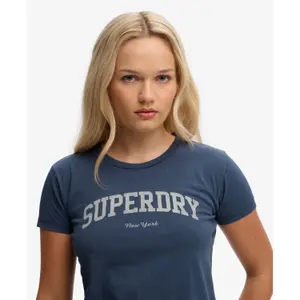 T-shirt femme Superdry Athletic Essentials Graphic image-5