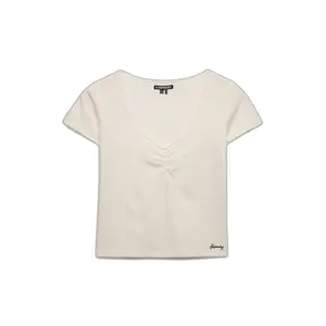 Dames-T-shirt Superdry Ath Ess image-0