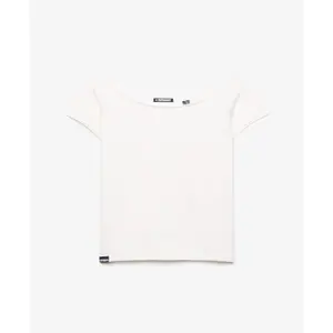 Off-the-Shoulder Bardot T-Shirt for Women Superdry image-6