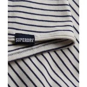 Bardot top T-shirt met blote schouders voor dames Superdry image-1
