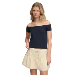 Dames-T-shirt off-the-shoulder Superdry image-1