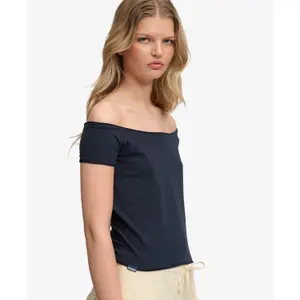 Dames-T-shirt off-the-shoulder Superdry image-4