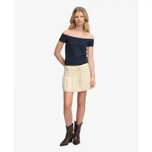 Dames-T-shirt off-the-shoulder Superdry image-2