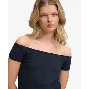 Dames-T-shirt off-the-shoulder Superdry image-5